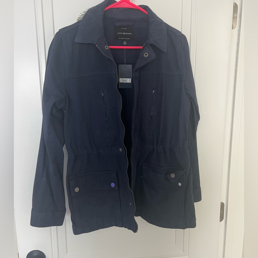 Lucky Brand Navy Jacket